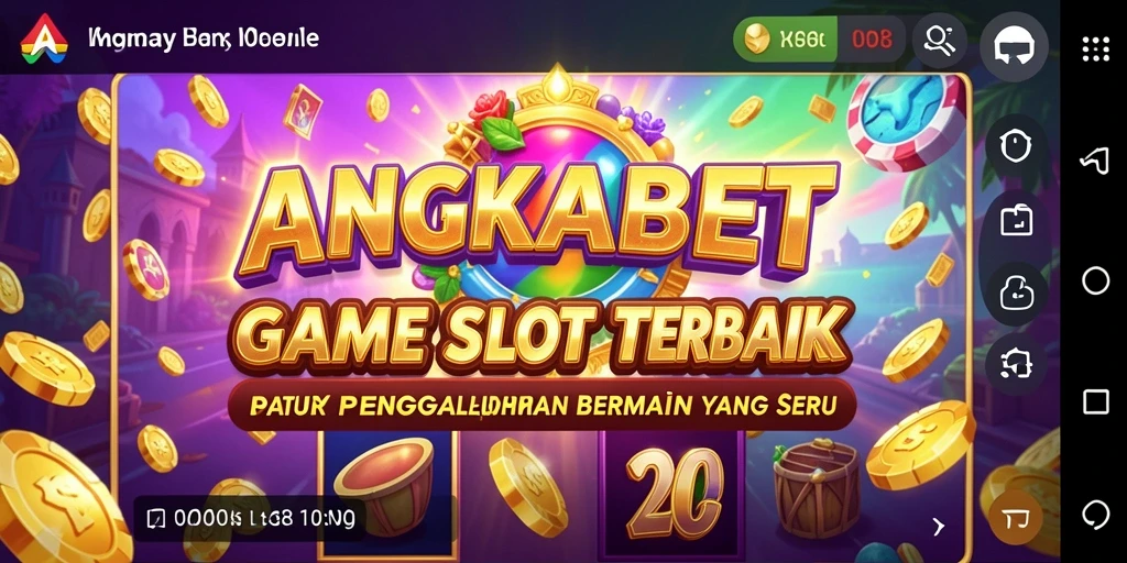 Screenshot gameplay slot yang menarik dan mendebarkan.