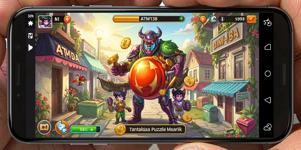 Tampilkan gameplay menarik dari ATM138 dengan teka-teki seru.