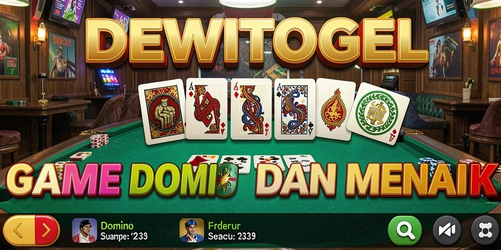 Tampilan gameplay menegangkan dalam DEWITOGEL yang penuh strategi.