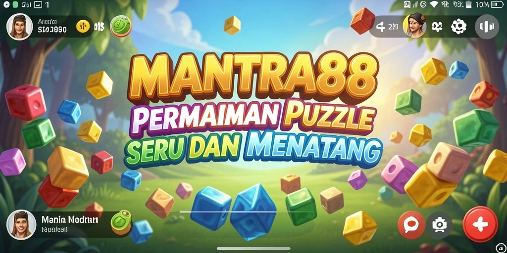 Screenshot gameplay <strong>MANTRA88</strong> menampilkan tantangan Puzzle yang menarik.