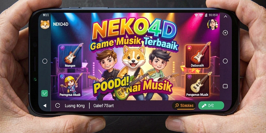 Gameplay NEKO4D yang mengasyikkan dengan beragam tantangan musik.