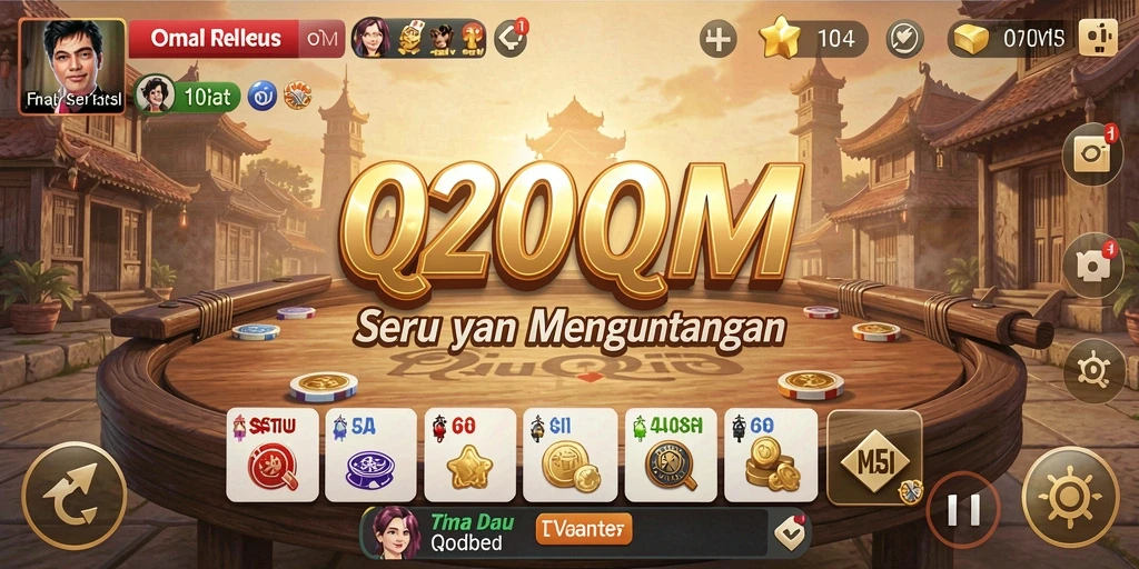 Tangkapan layar gameplay P200M yang menarik dan seru.