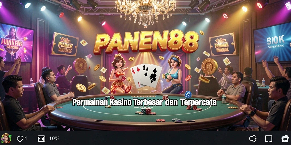 Tampilan menarik dari gameplay Kasino PANEN88.
