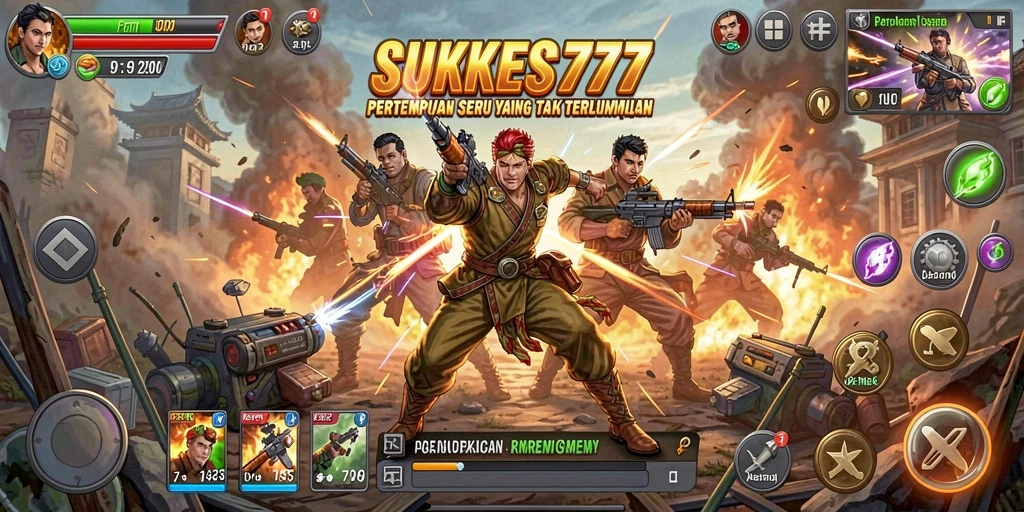Gameplay intens dalam <strong>SUKSES777</strong> dengan pertempuran seru dan grafis mengesankan.
