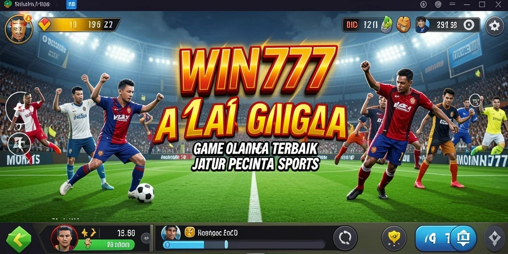 Tampilan gameplay WIN777 yang menegangkan dalam olahraga kompetitif.
